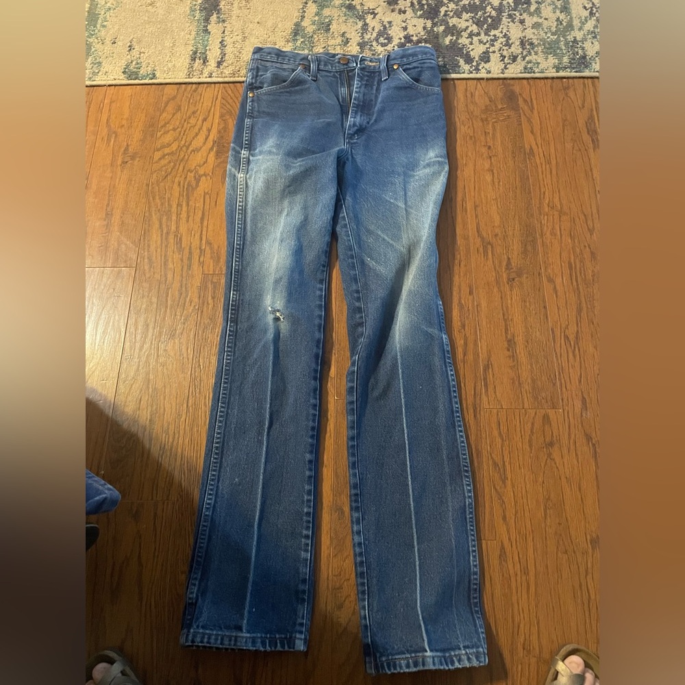 Wrangler Indigo Bootcut Denim Jeans